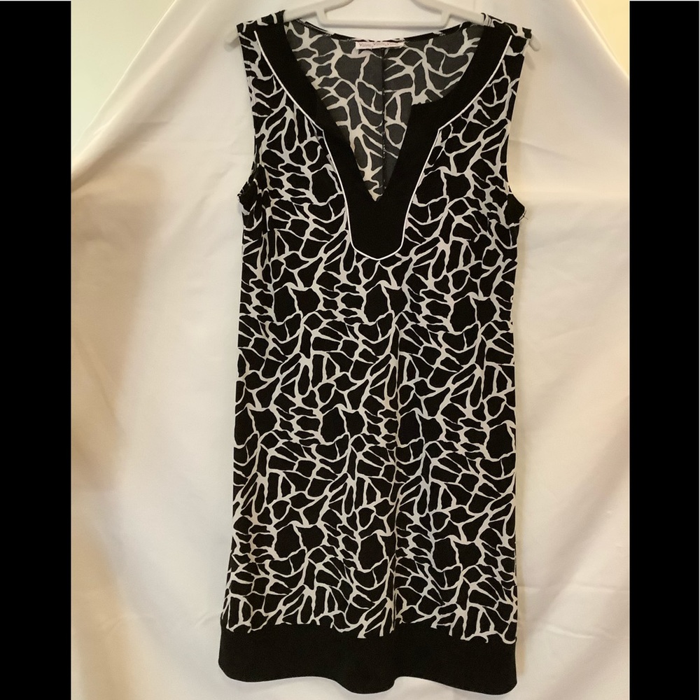 Black and White Summer Dress